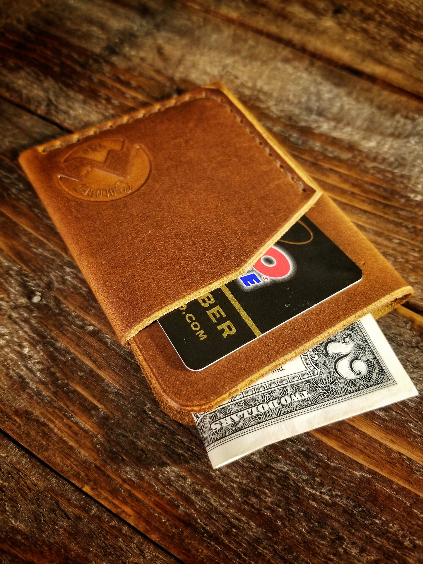 Ridgeland minimalist wallet