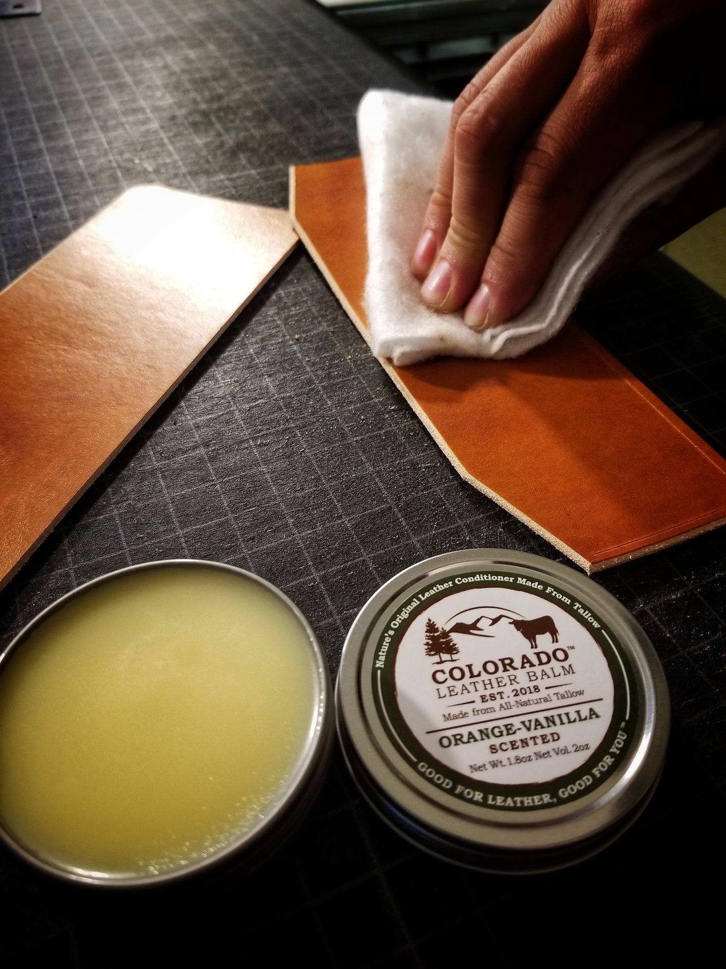 Colorado Leather Balm
2oz