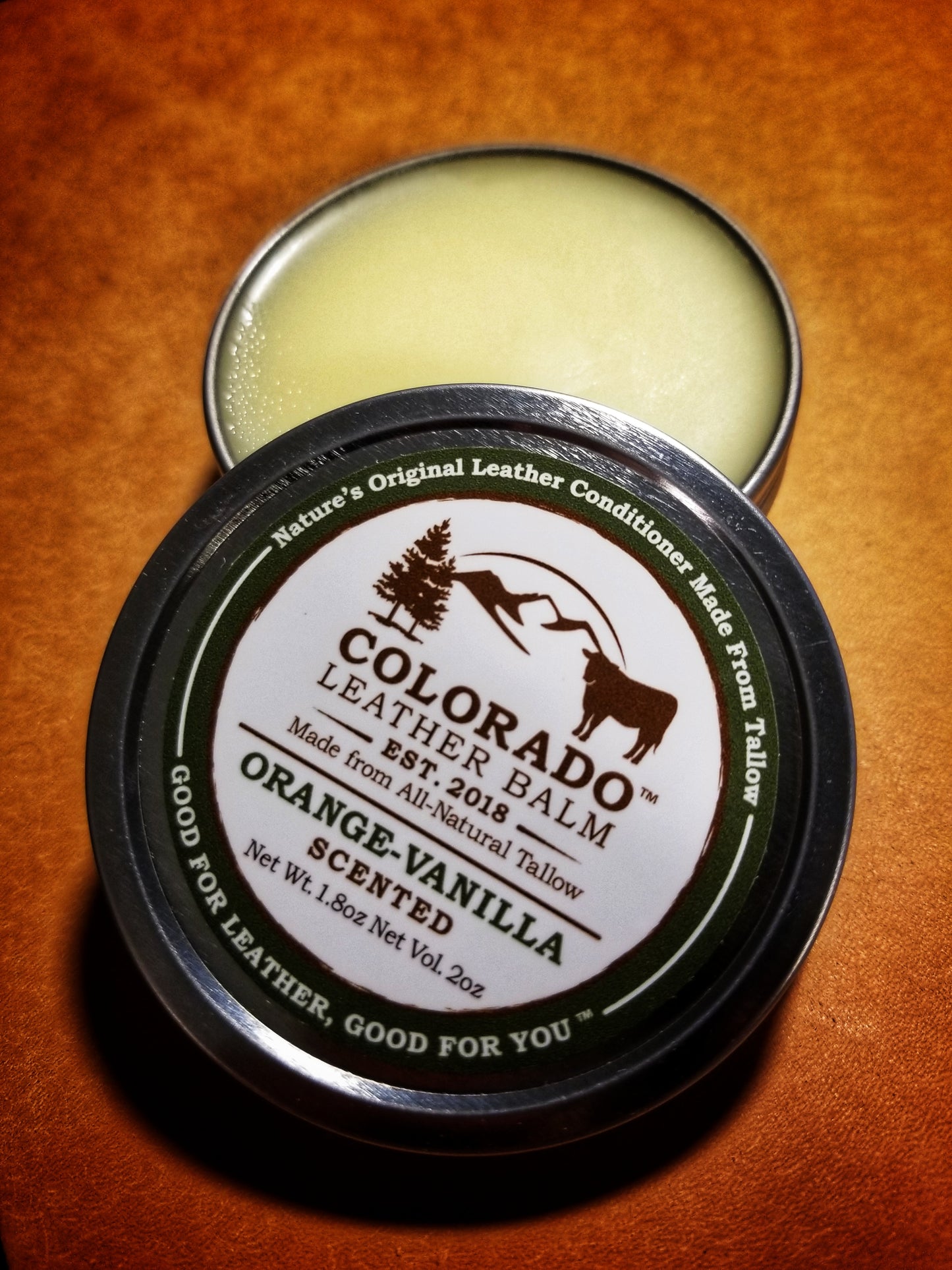 Colorado Leather Balm
2oz