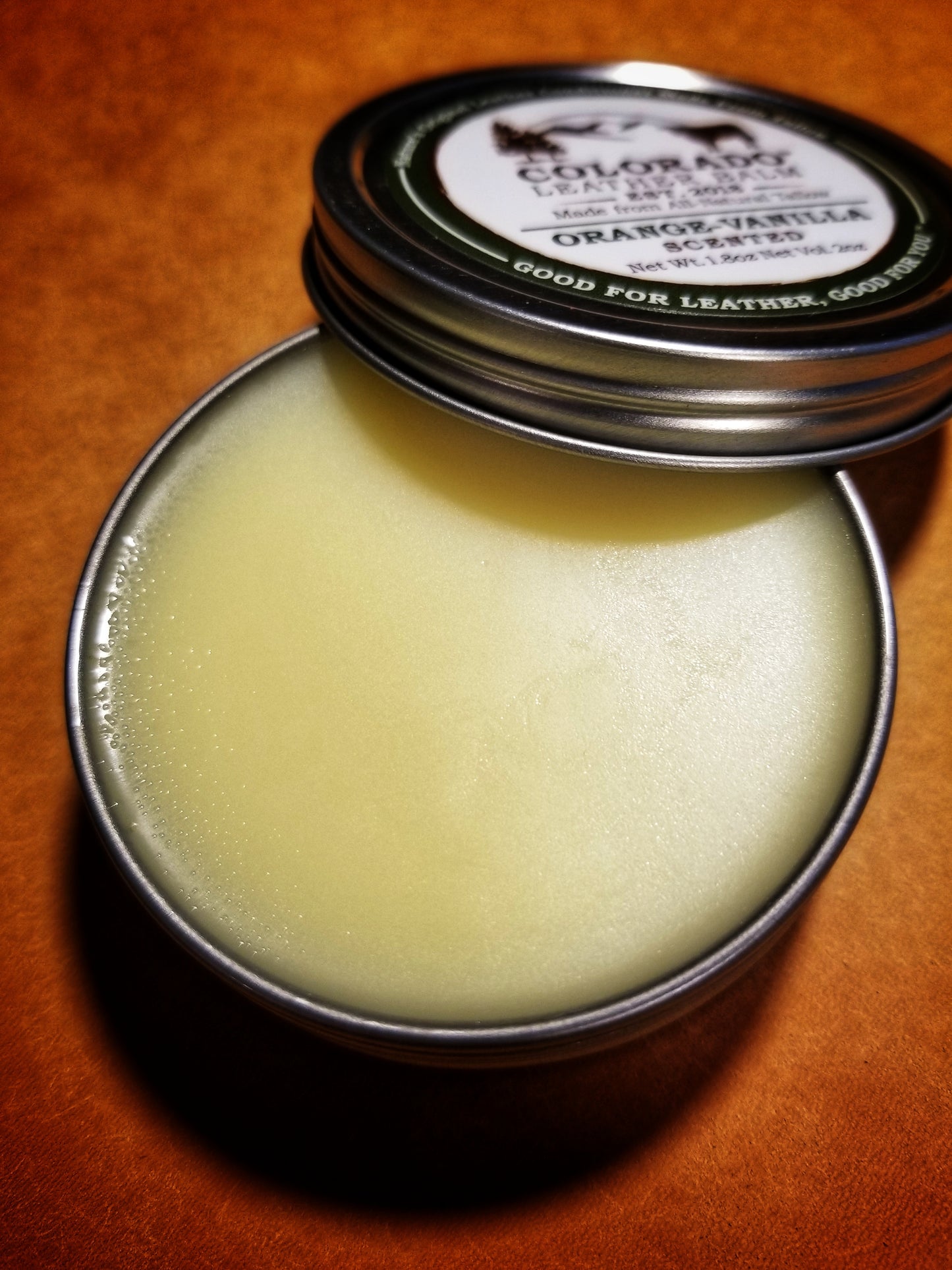 Colorado Leather Balm
2oz