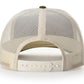 Colorado flag leather patch hat