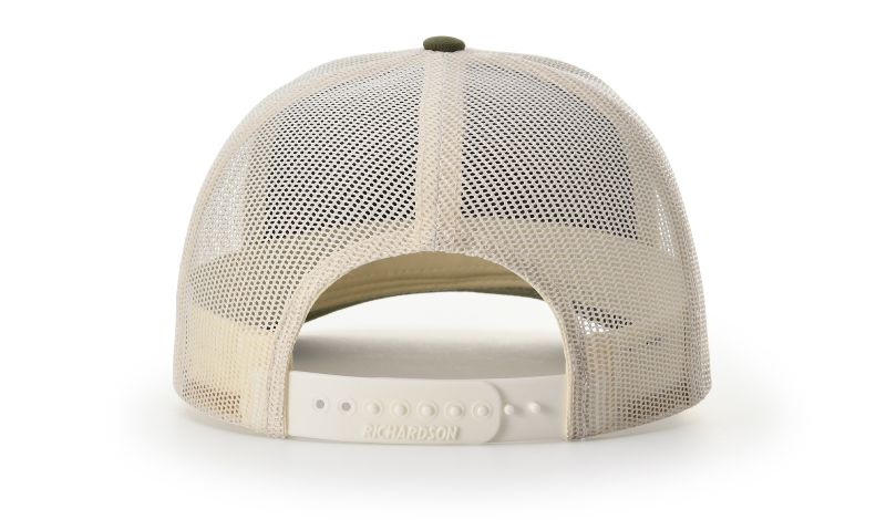 CRLG leather patch hat