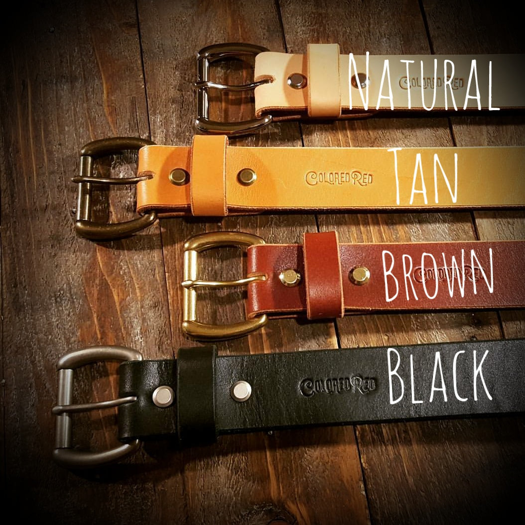 Mountain Belt Dark Brown