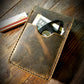 1876 Robusto Leather Cigar Pouch