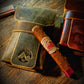 1876 Robusto Leather Cigar Pouch