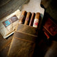 1876 Robusto Leather Cigar Pouch