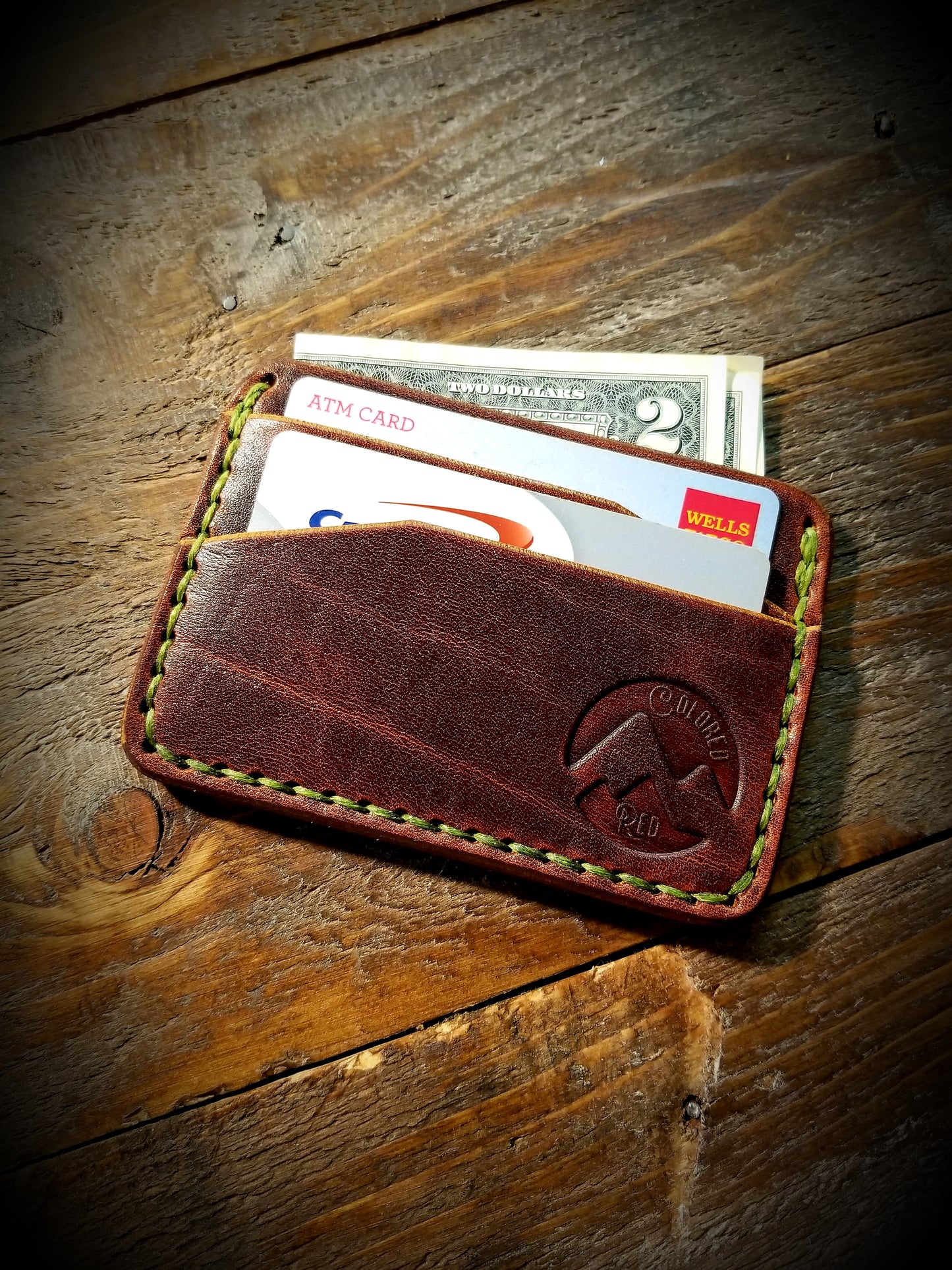 Dillon minimalist wallet