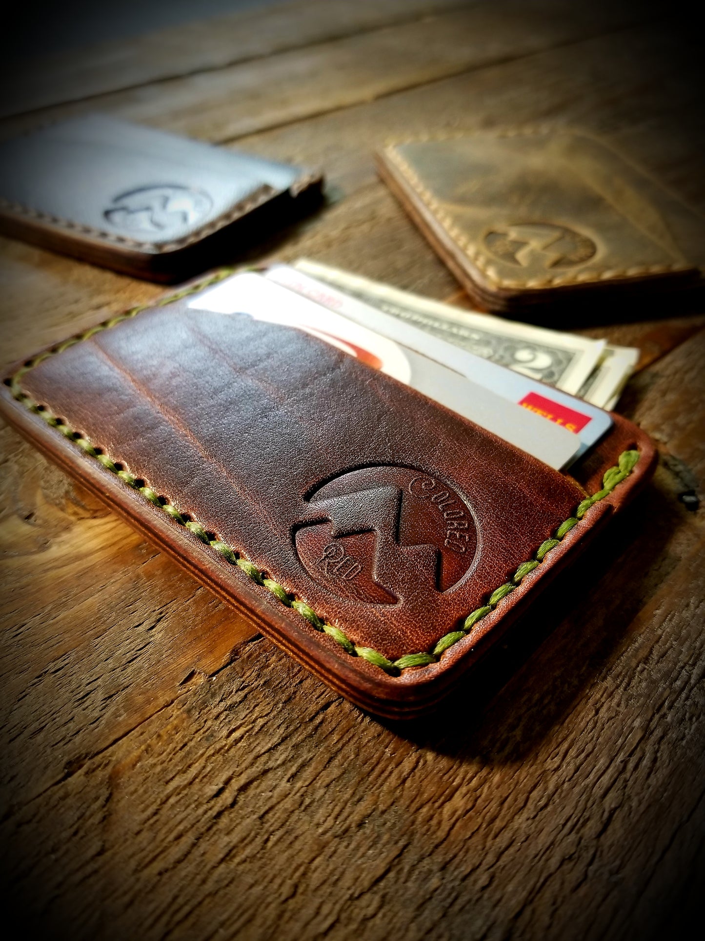 Dillon minimalist wallet