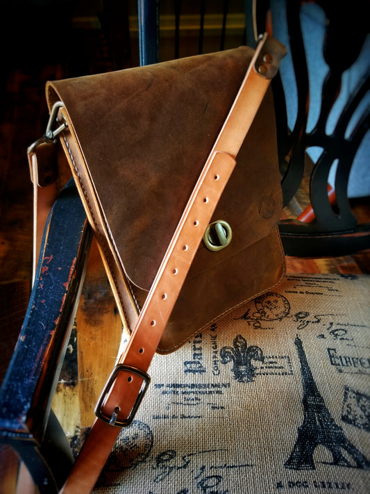 Mile High Messenger Bag