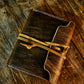 1876 Churchill Leather Cigar Case