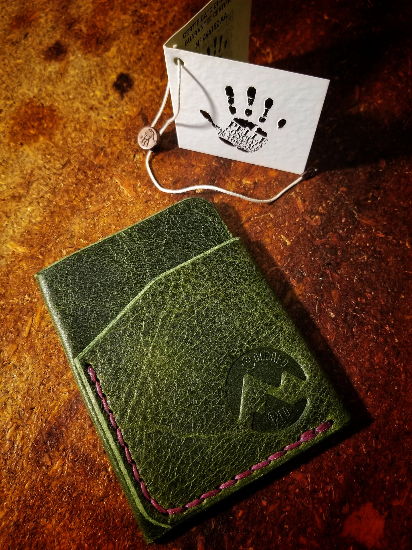 Ridgeland minimalist wallet