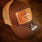 CRLG leather patch hat