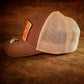 CRLG leather patch hat