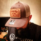 CRLG leather patch hat