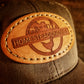 Richardson Custom Trucker Leather Patch Hat with YOUR LOGO – Customized