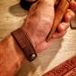 We the people Leather Bracelet