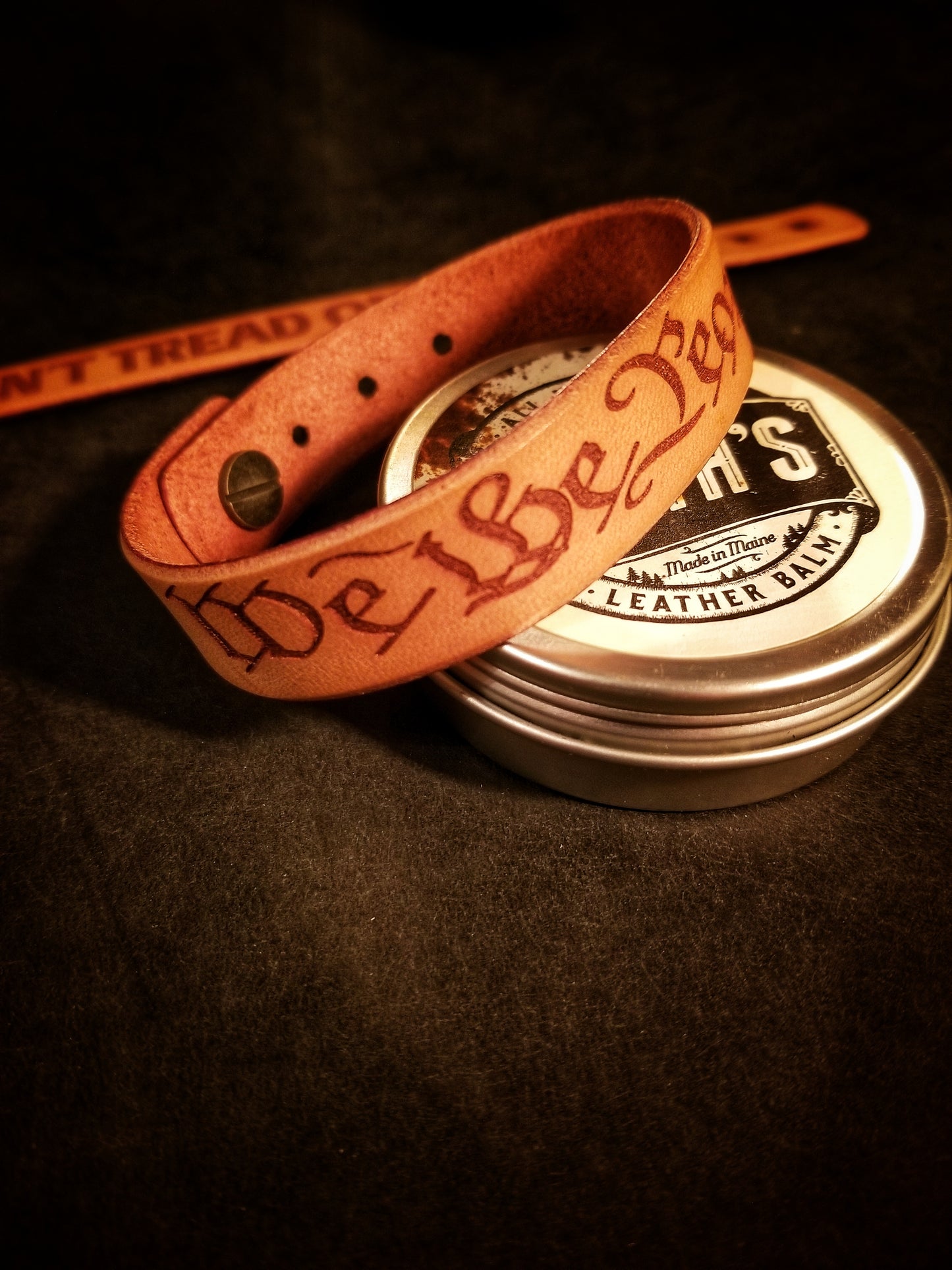 We the people Leather Bracelet