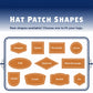 Richardson Custom Trucker Leather Patch Hat with YOUR LOGO – Customized