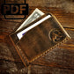 PDF Pattern Tennyson wallet
