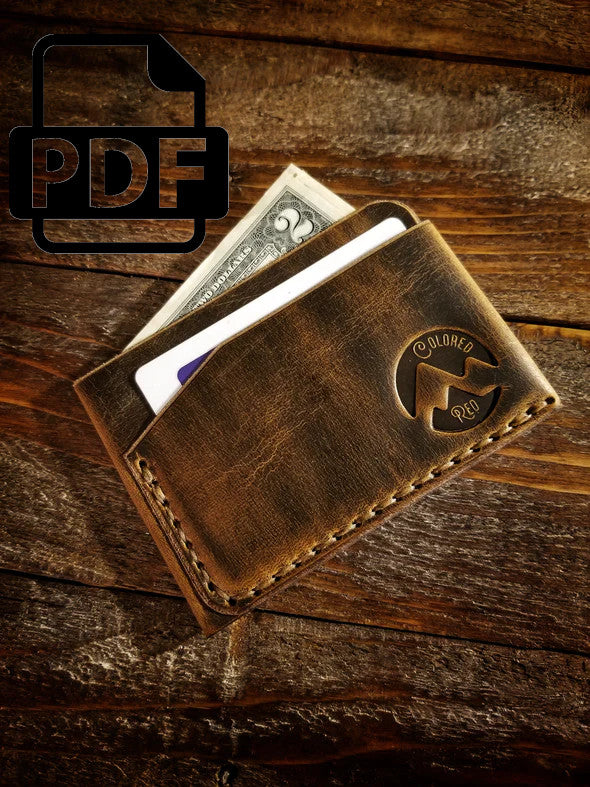 PDF Pattern Tennyson wallet